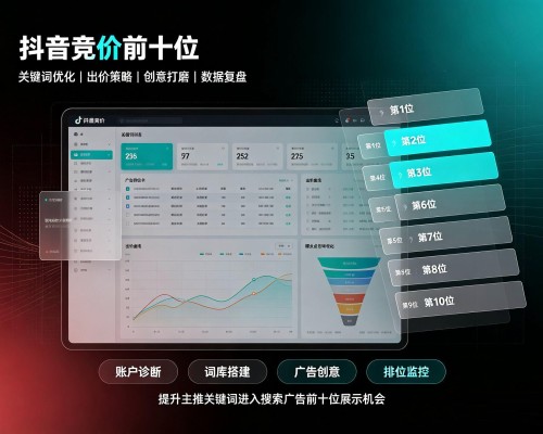 平舆抖音搜索竞价